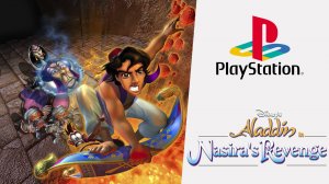 Disney’s Aladdin in Nasira’s Revenge (PS1)