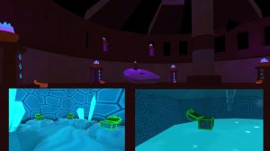 ВСЕ СУНДУКИ В ПЕЩЕРАХ КРОТОВ И В АСТРАЛЬНОМ ХРАМЕ В ИГРЕ SUPER BEAR ADVENTURE!