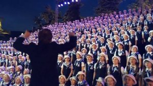 Если с другом вышел в путь. Детский хор России