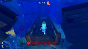 СБЕЖАЛА ИЗ ПОДВОДНОГО КОРОЛЕВСТВА КРАКЕНА!