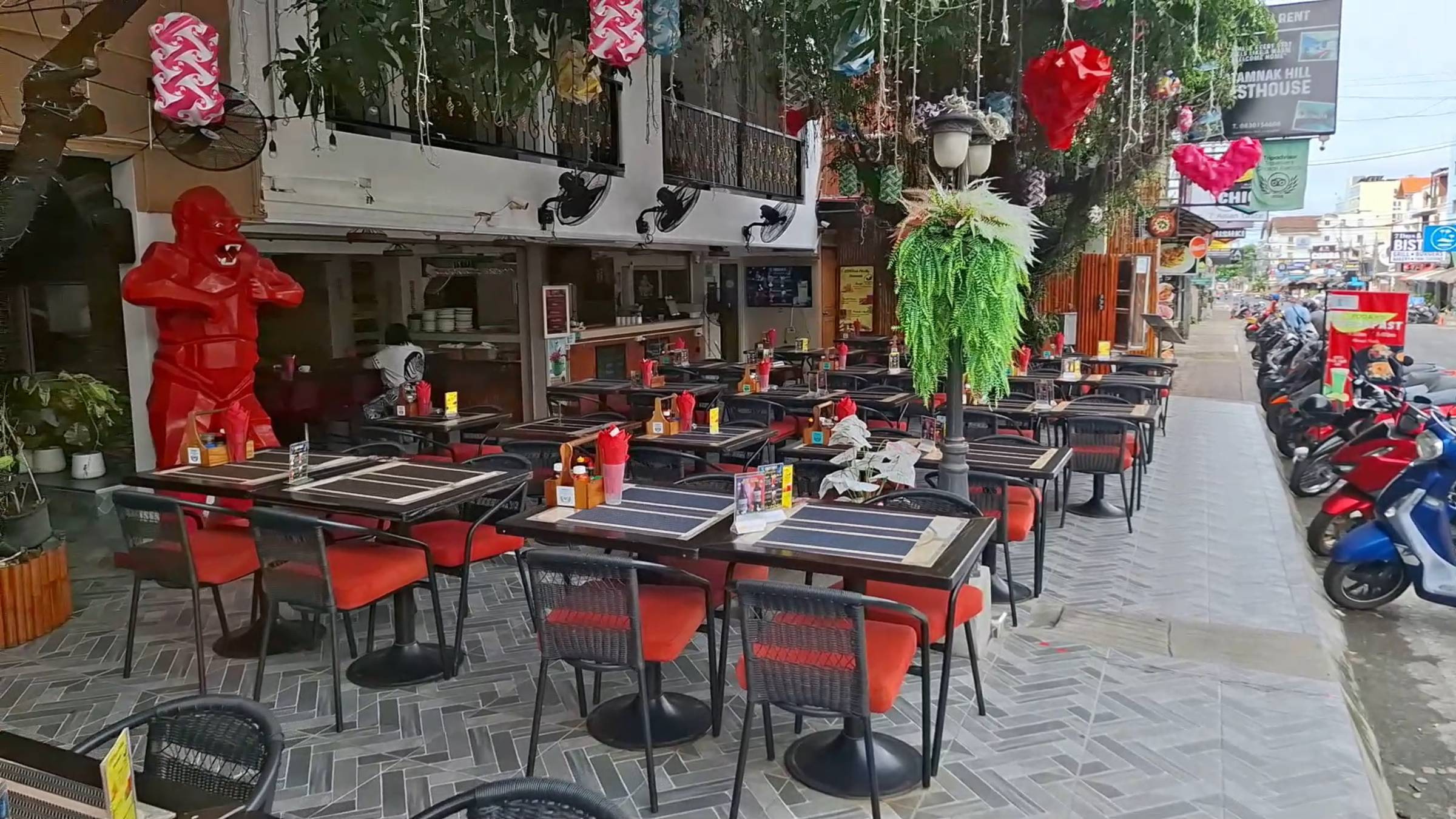 ТАИЛАНД. Паттайя. Утренняя прогулка по Пратамнаку. Пляж АЗИЯ. смотреть онлайн