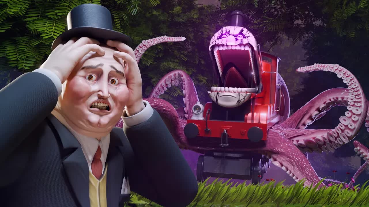 Cursed Thomas And Friends смотреть онлайн