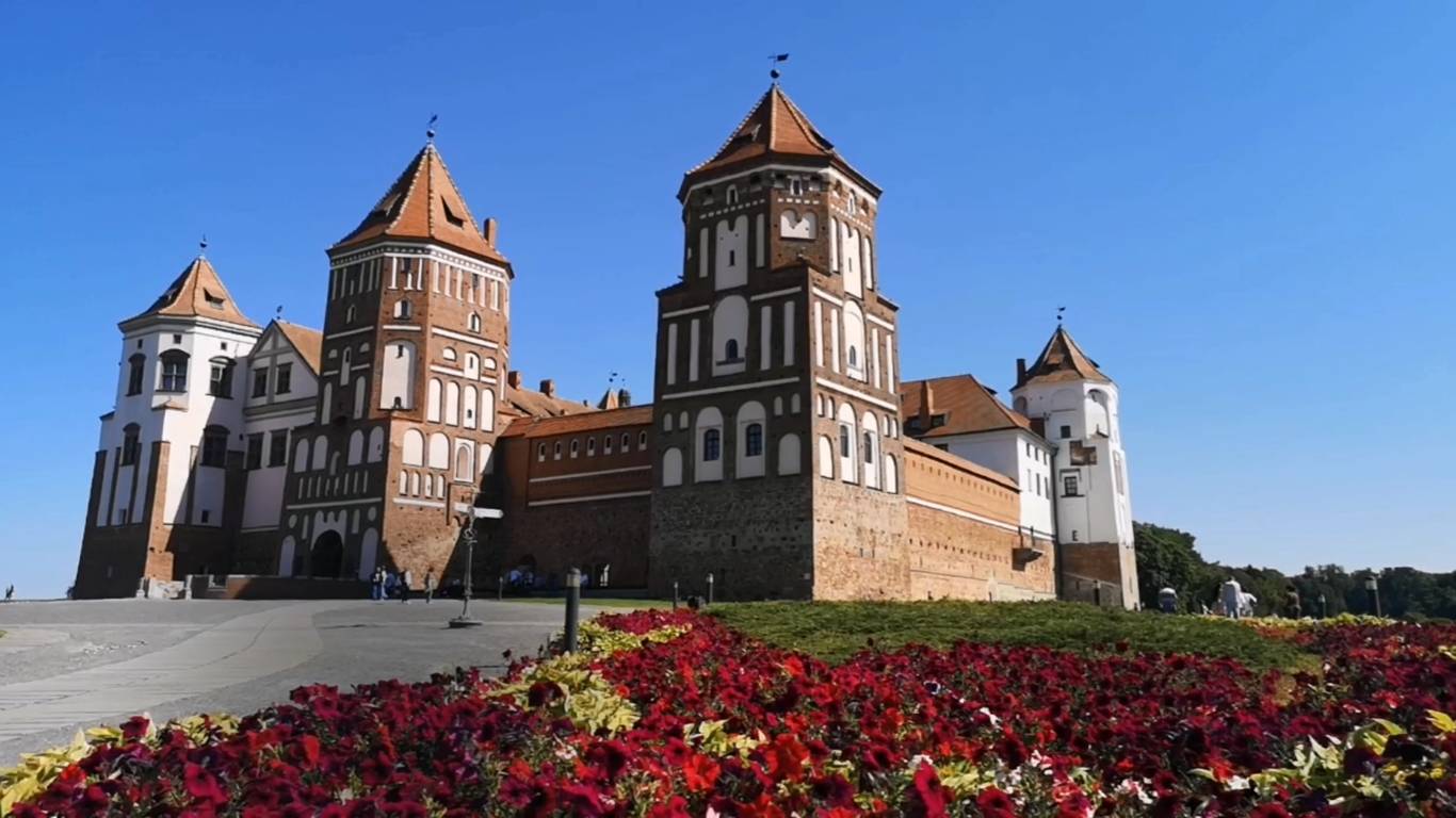 Минск за 4 дня. День 2. Мирский замок, Несвижский замок. смотреть онлайн