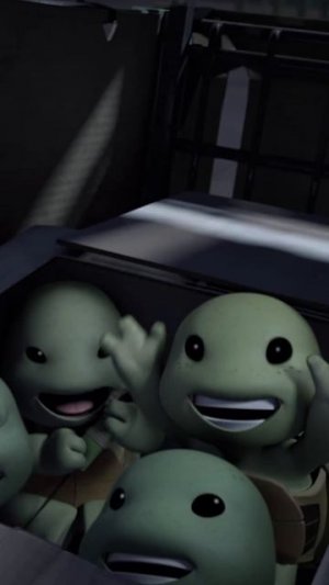 Черепашки-ниндзя | 30 секунд милых малышей Черепашек-ниндзя  | Nickelodeon Cyrillic