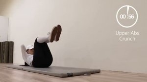 корейская тренировка на пресс