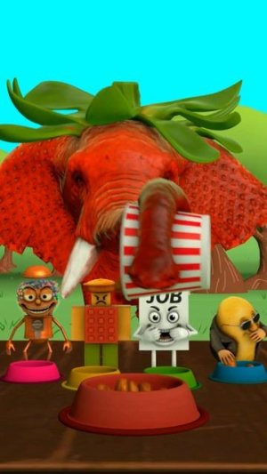 Клубничный Слон Мукбанг - Итальянские Мемы