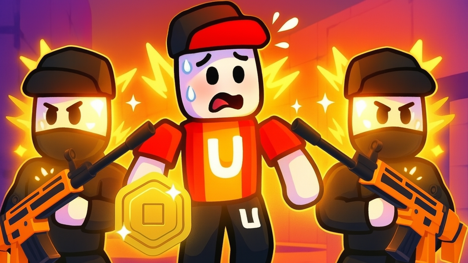 Защити меня — получи ROBUX! 💥 Rivals Roblox смотреть онлайн