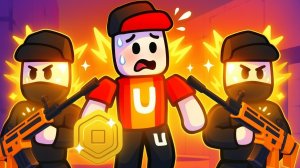 Защити меня — получи ROBUX! 💥 Rivals Roblox