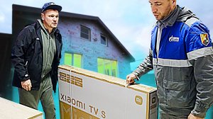 ТАМ, ГДЕ НЕ СКУЧНО НИКОГДА! СЕЛО И ДОМ. КУПИЛИ НОВЫЙ ТЕЛЕВИЗОР