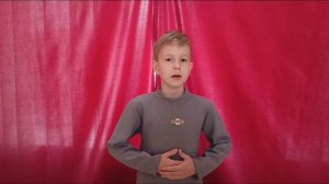 "Мой папа" в исполнении Алексеева Артёма.
Автор Алексеева Елена