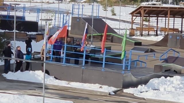 Танцпол для скейтеров