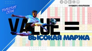 Секрет стабильных ставок — в марже 🎁! Проверили 9 пробивок на практике /// FHB STAT