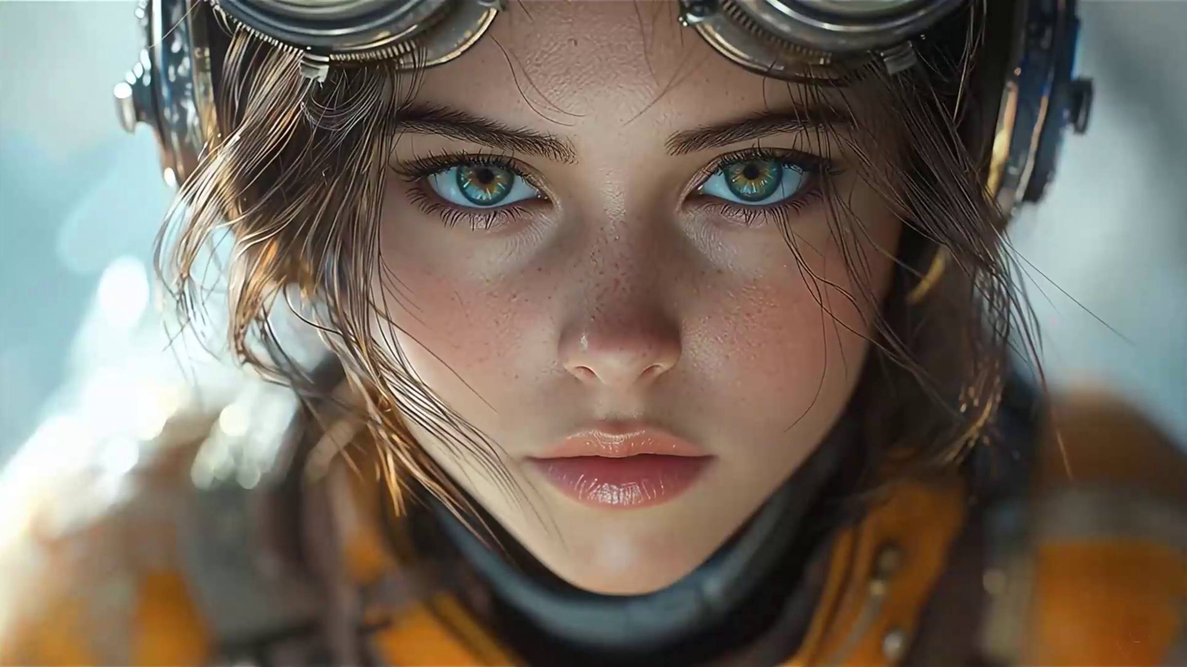 Девушки Стимпанка