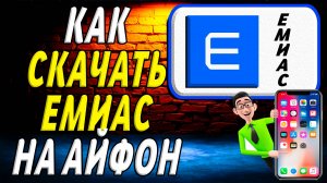 Как скачать емиас на айфон