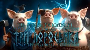 «Три поросёнка» (v1.0 by А. Соснин)