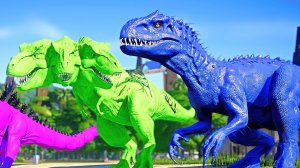 Динозавры Юрского Периода мультфильм. мультик 3D динозавры. смотреть мультики онлайн бесплатно