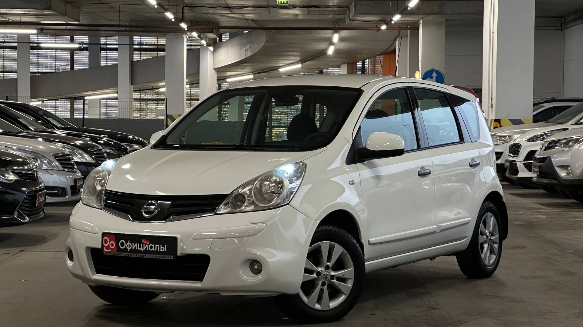 Nissan Note I Рестайлинг, 2010 смотреть онлайн