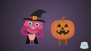 Can You Make A Happy Face _ Super Simple Songs - английские песни для детей на хэллоуин