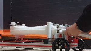 Перекатка тяжелого рукава на 1.6 станком ВиК-1