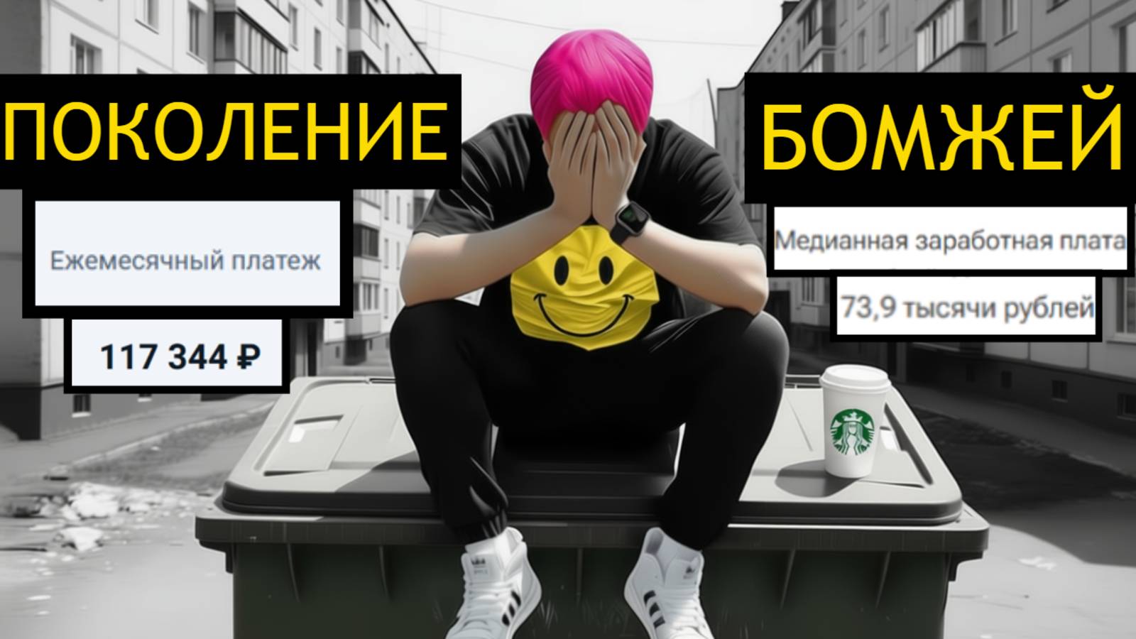 Почему у ЗУМЕРОВ НИКОГДА НЕ БУДЕТ СВОЕЙ КВАРТИРЫ смотреть онлайн