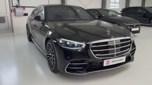 Mercedes S class 2026 - Интерьер и Экстерьер