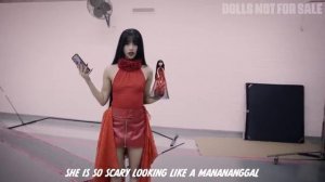 Behind the Scenes KATSEYE Fright Song Monster High