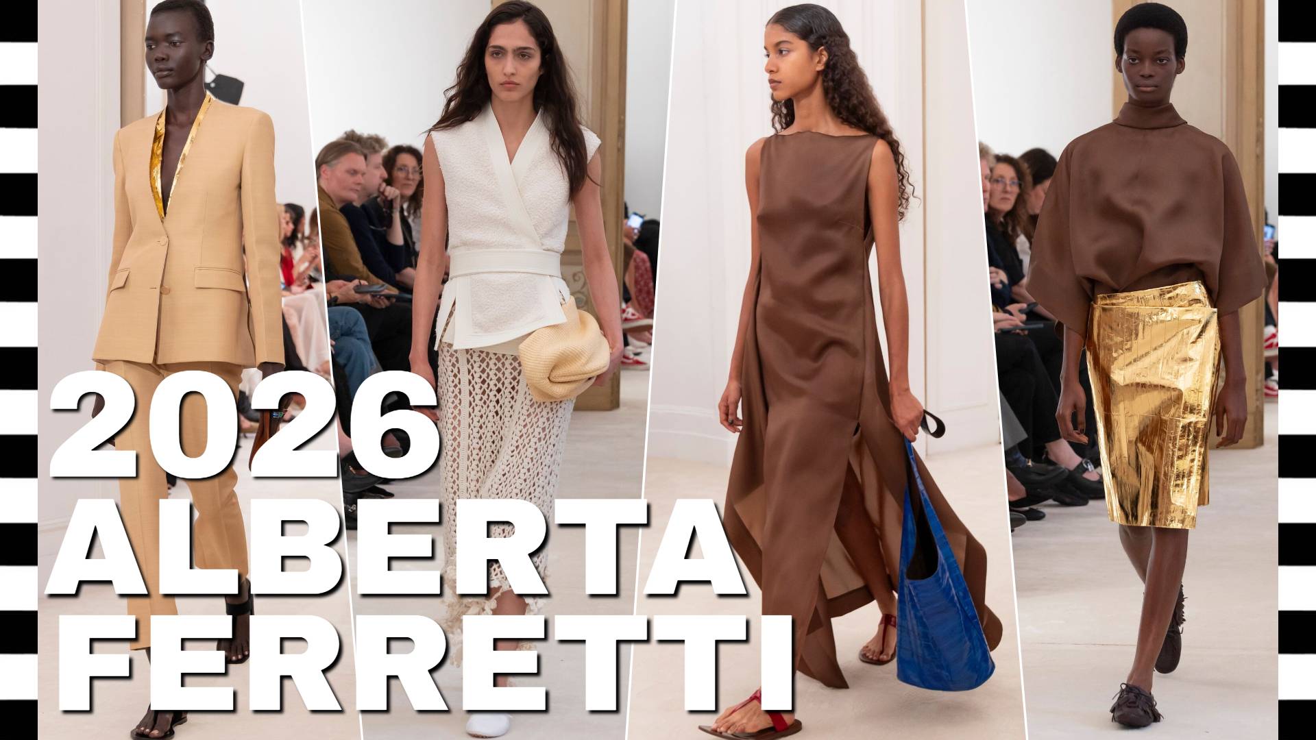 ✔️ ALBERTA FERRETTI (Альберта Ферре́тти) коллекция весна-лето 2026 в Милане на Неделе моды смотреть онлайн