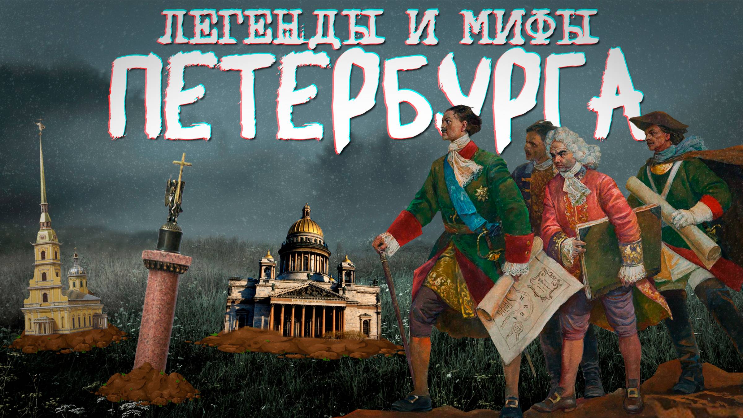 ПЕТЕРБУРГ построили Атланты, а ПЕТР его раскопал (самые невероятные легенды и мифы Петербурга) смотреть онлайн