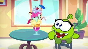 Ам ням. Официант. Что приготовит Ам ням ? АМ ням книжки