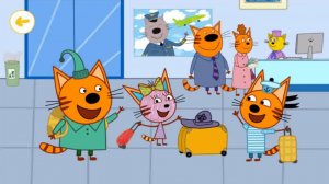 Три Кота|Умопомрачительная Раскраска с Героями Мультсериала Три Кота|Три Кота Раскраска Смотреть