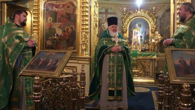 Преставление прп. Сергия Радонежского