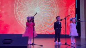 Трио "Мин улаатыам". Улуустаа5ы "Ырыа ыллыгынан ырыа куонкуруьа. 2025 сыл