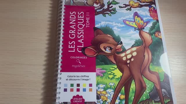 Челлендж Посмотри и раскрась! смотреть онлайн