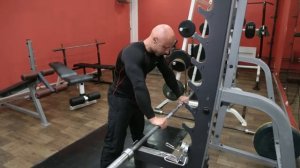 Тяга Штанги в Наклоне.  Упражнение  Для Спины №2 по Эффективности.