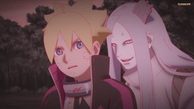 Boruto and Momoshiki смотреть онлайн