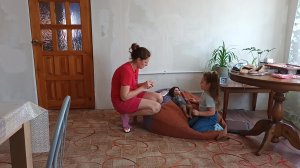 ЖИЗНЬ В СТАНИЦЕ./ ЧТО С ОКНОМ./ НЕ СМОГЛА ОДЕТЬ ПАМПЕРС.🤣