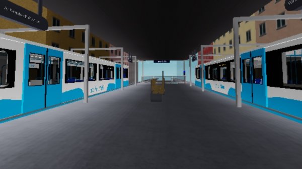 Robloxian Automatic Subway 2 - Southwest Line 1