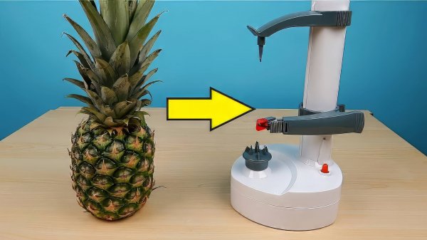 Новая Яблокорезка против Ананаса, Дыни, Сыра и других вещей! Alex Boyko