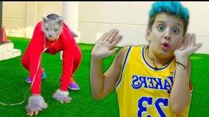 ПАПА СТАЛ КВАДРОБЕРОМ В РЕАЛЬНОЙ ЖИЗНИ