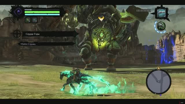 Darksiders 2 #11 Босс Страж-Шрам-Древо Жизни смотреть онлайн