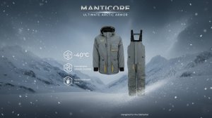 Костюм зимний "MANTICORE" Производство Элементаль.