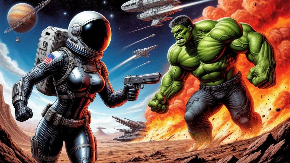 Альбом Мавис-симбиот против Халка на Марсе 2 (335)