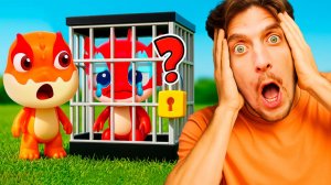 🐉Игрушки Отважные дракончики против злого двойника Флэша! Что скрывает сияющая пещера? #длядетей