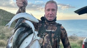 Начало осенней охоты в Азовском море. Октябрь 2025г.