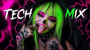 Techno Mix 2025😎🤘Best Nonstop Techno Songs For Party, Gym, Gaming🔥Hyper Techno Remix