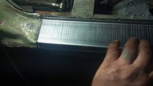 стыковка порога Нива 2131