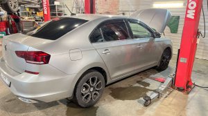 Полная аппаратная замена масла в АКПП Volkswagen Polo 6 Aisin TF60SN 09G