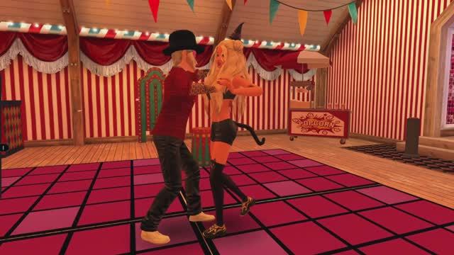 Цирк🦁🤹 Avakin Life Танцы и жонглирование смотреть онлайн