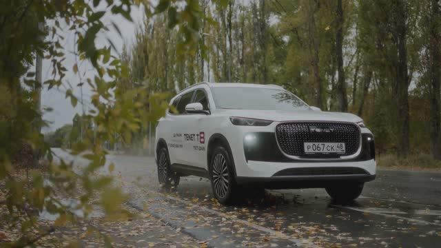 Обзор TENET T8 / Новый автомобиль / Почти как ЧЕРИ только ТЕНЕТ! смотреть онлайн