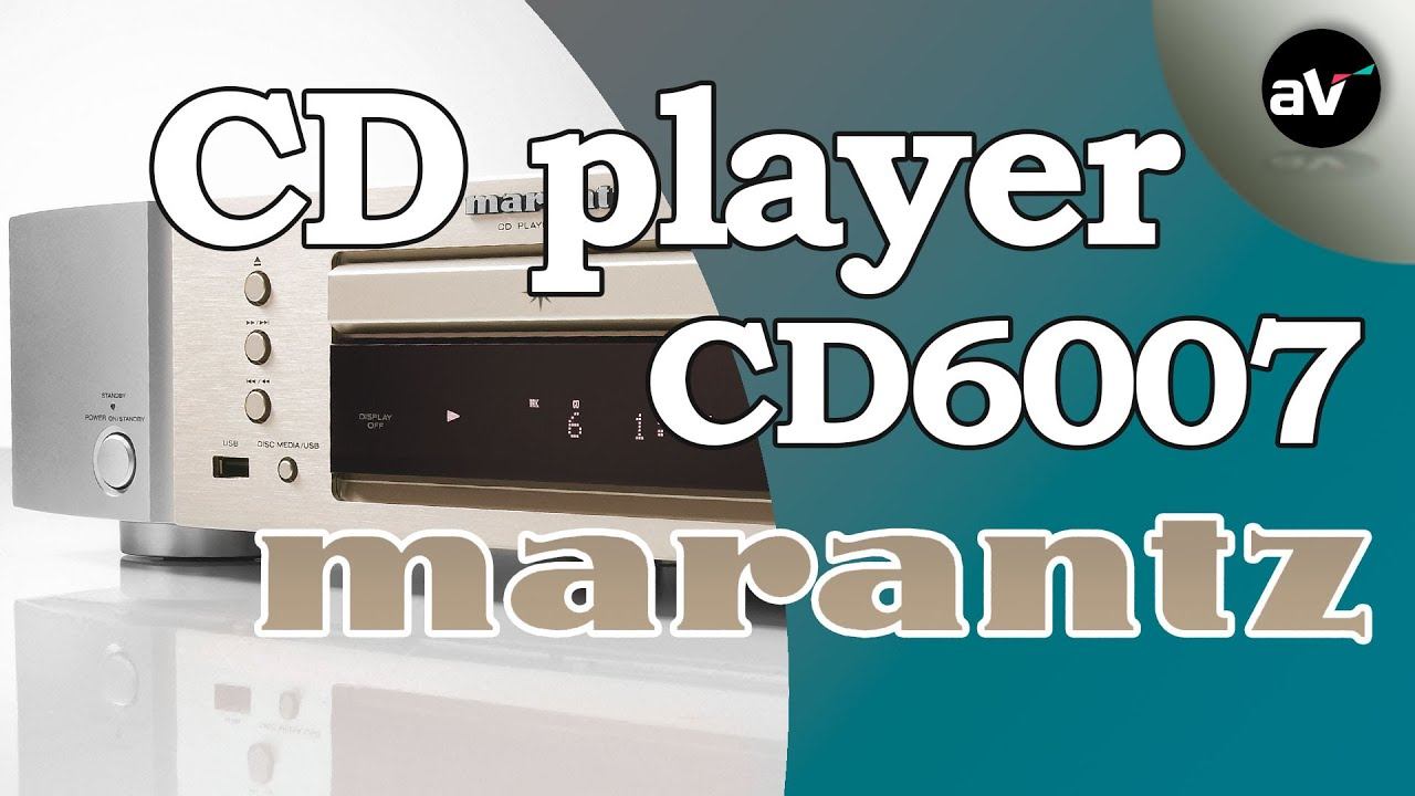 Обзор Marantz CD6007 - лучший на уровне 399